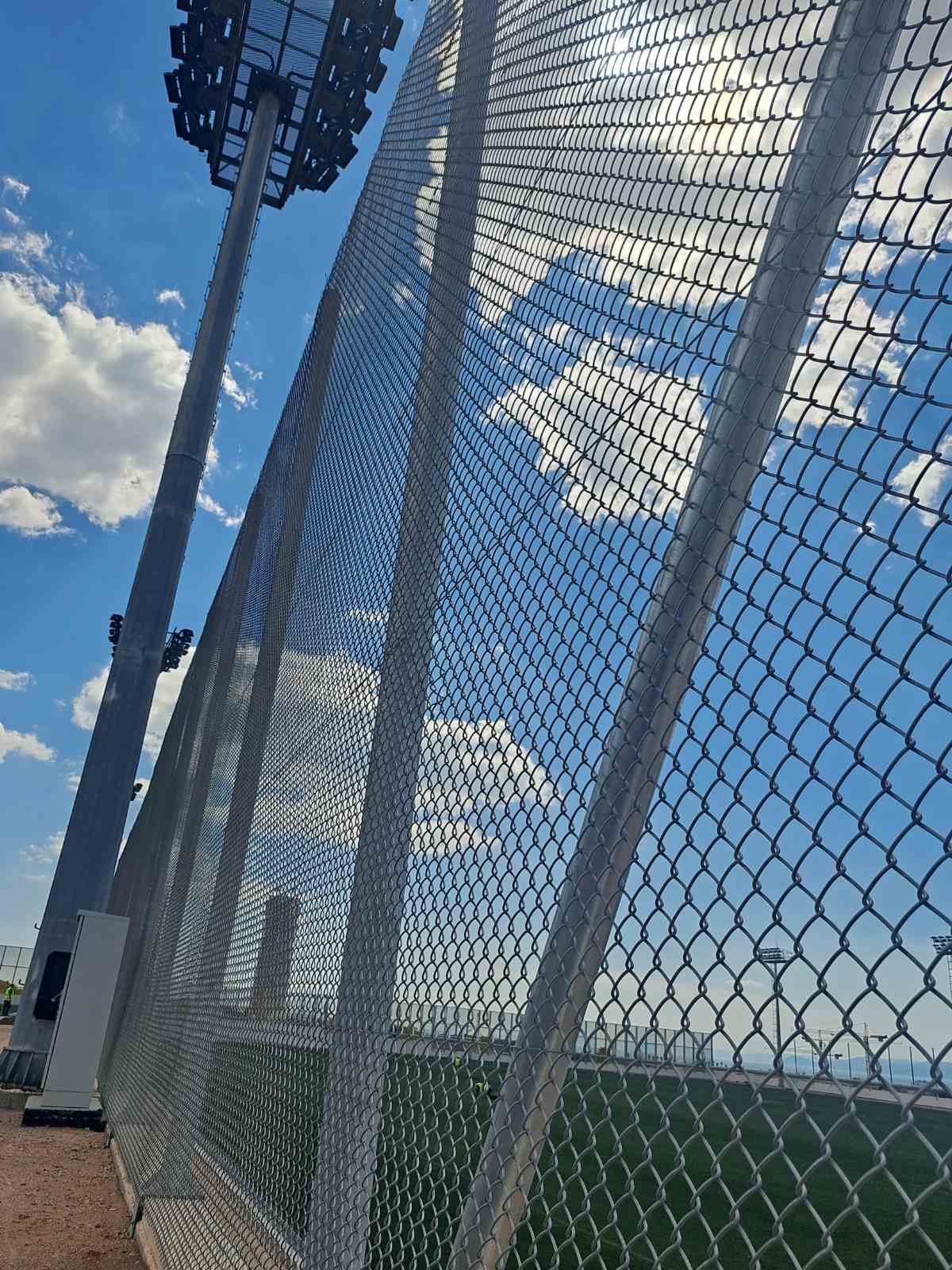 The Ellinikon Sports Park | Έργο περίφραξης