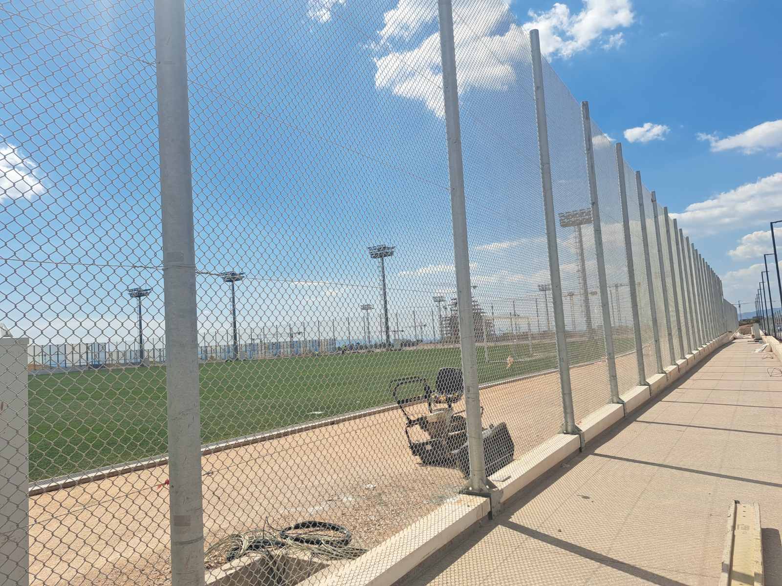 The Ellinikon Sports Park | Έργο περίφραξης