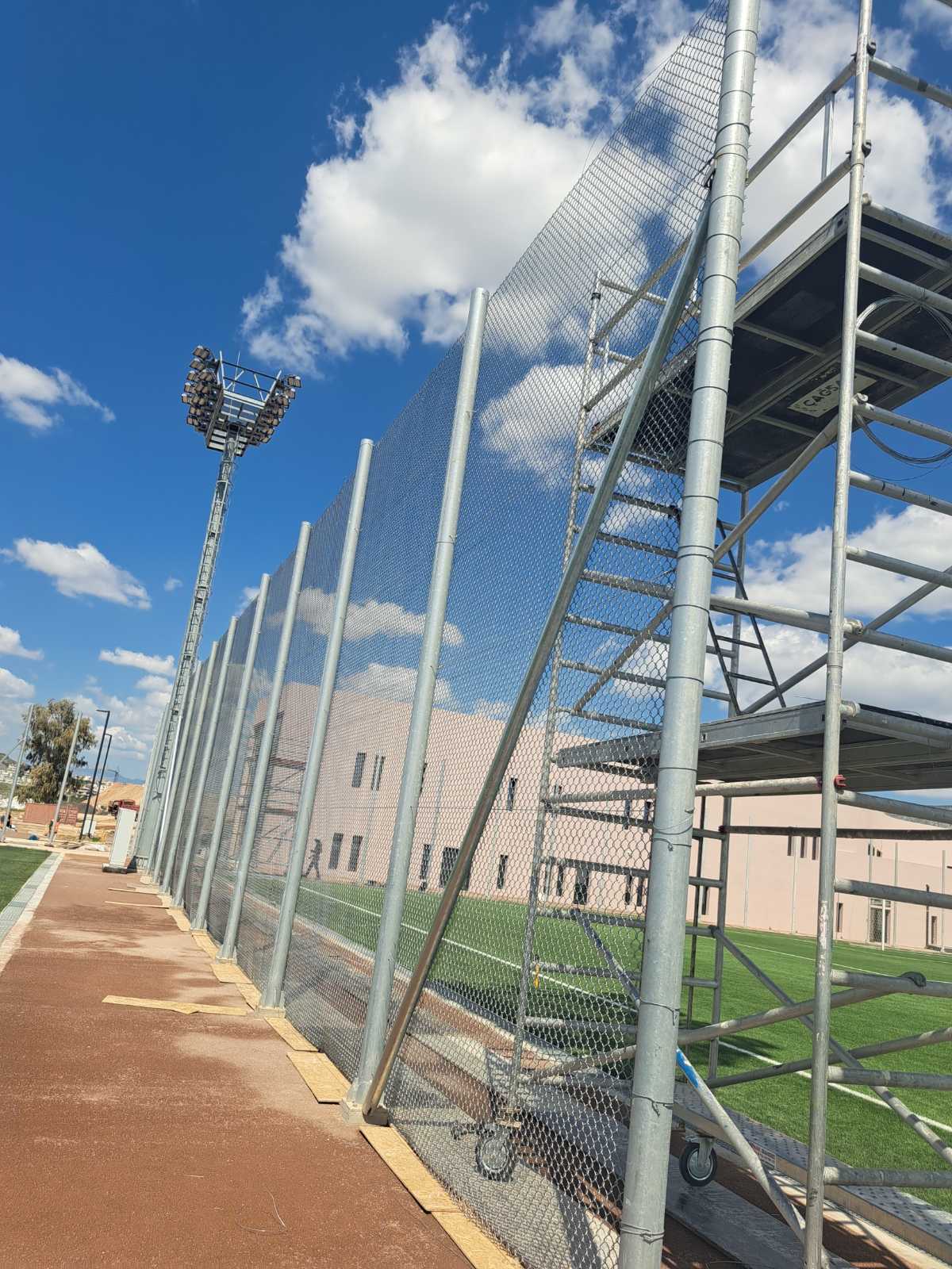 The Ellinikon Sports Park | Έργο περίφραξης