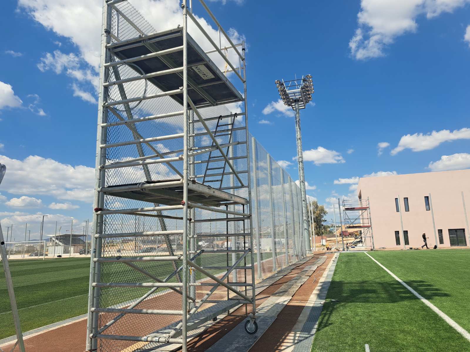 The Ellinikon Sports Park | Έργο περίφραξης