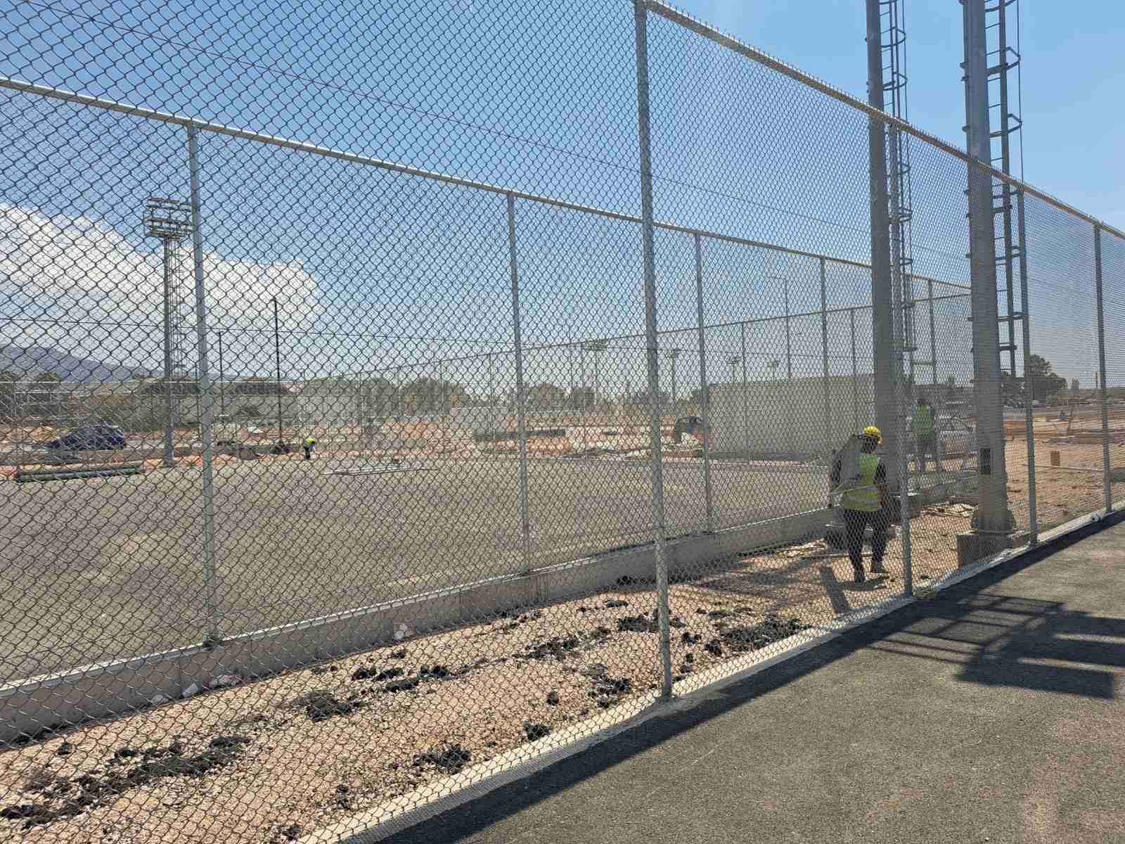 The Ellinikon Sports Park | Έργο περίφραξης
