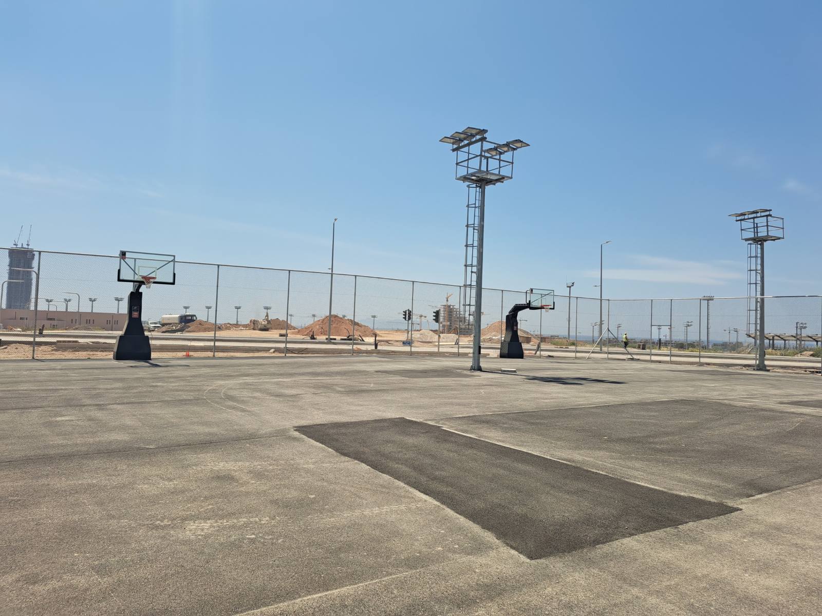 The Ellinikon Sports Park | Έργο περίφραξης