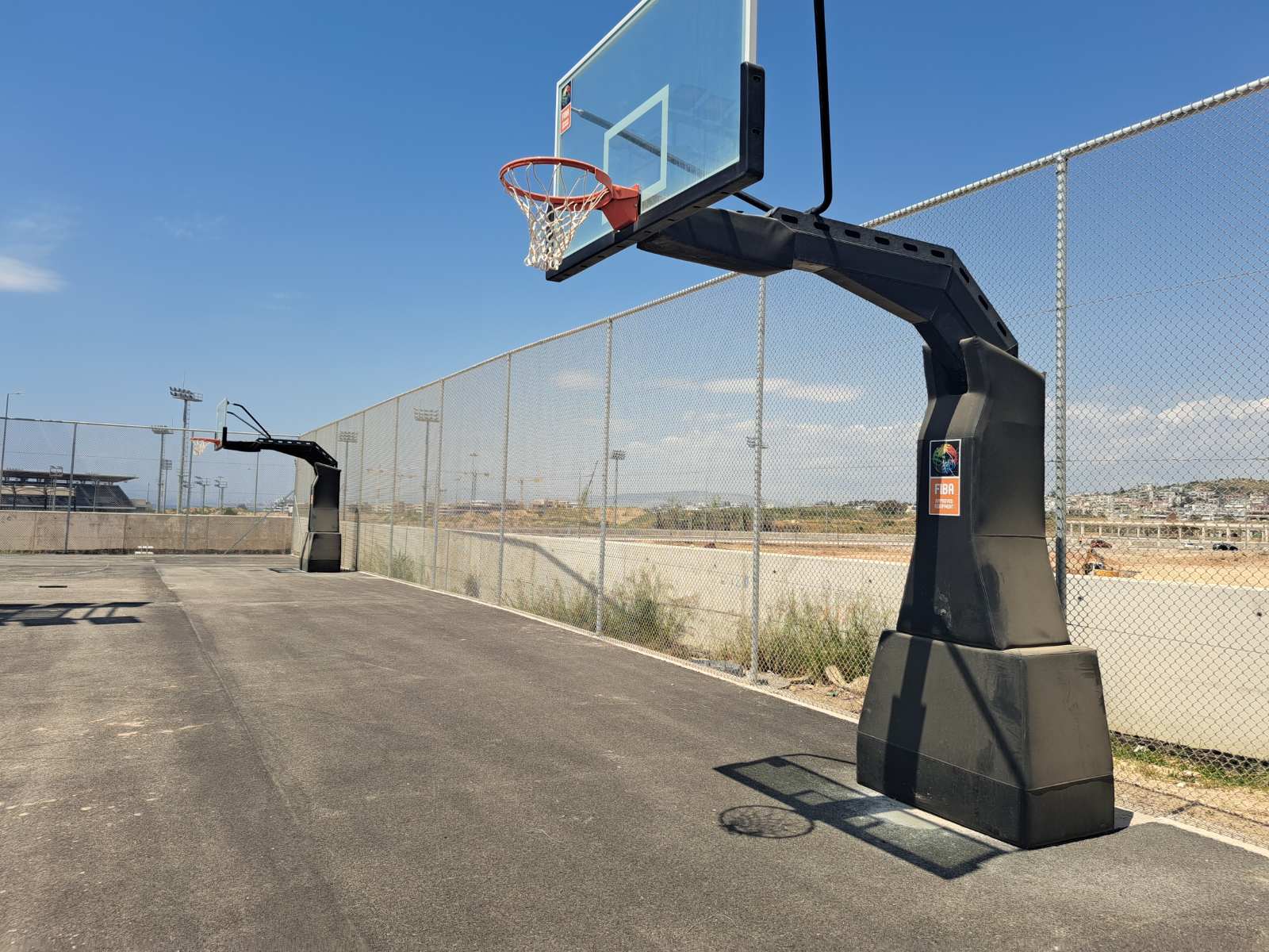 The Ellinikon Sports Park | Έργο περίφραξης